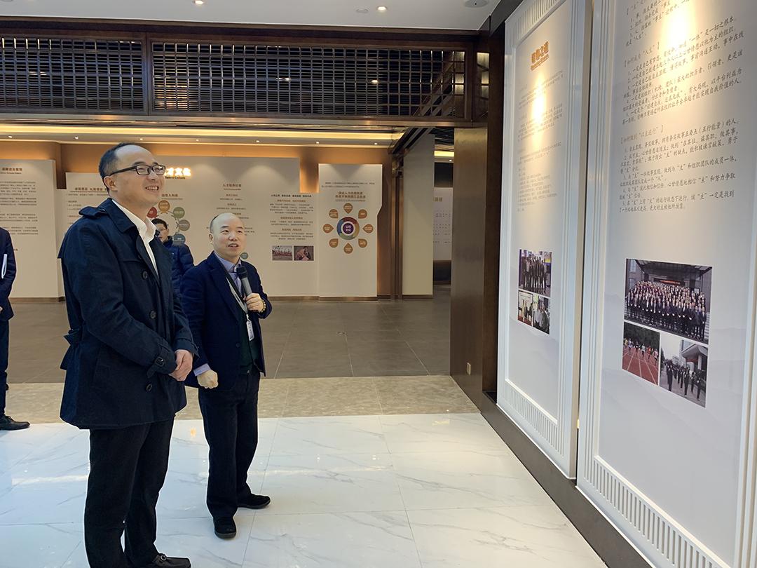 来自北仑区政府的第一声新春问候-领导关怀 -盛威国际